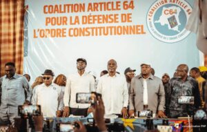 Coalition Article 64 : plainte différée, détermination réaffirmée