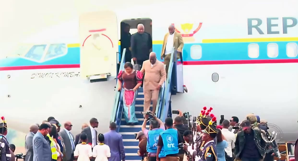 Félix Tshisekedi en séjour de travail au Kasaï-Oriental