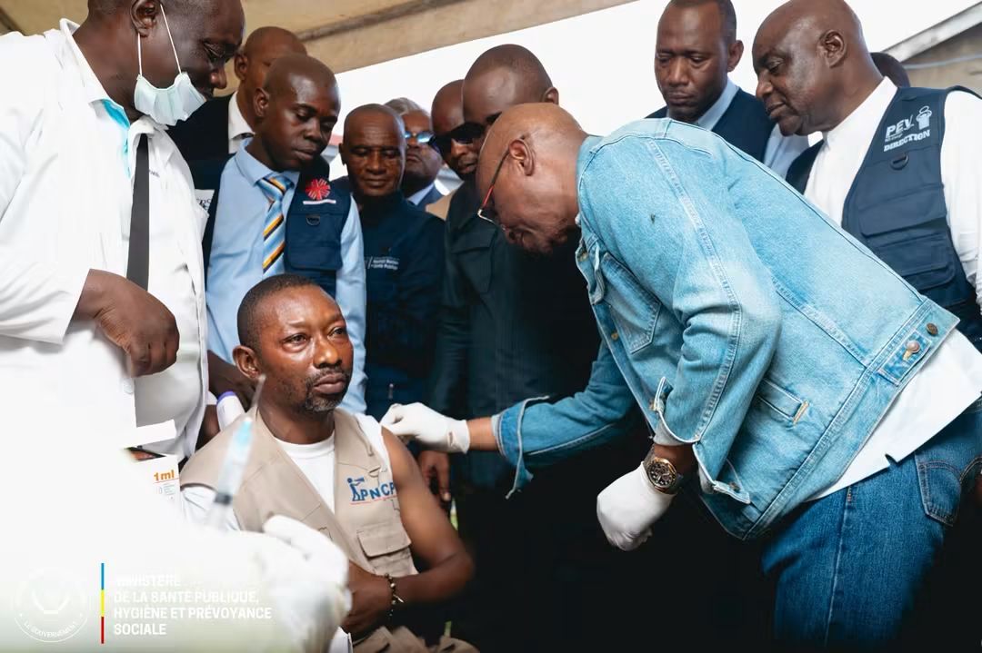 Lancement officiel de la vaccination contre Ebola dans la Tshopo