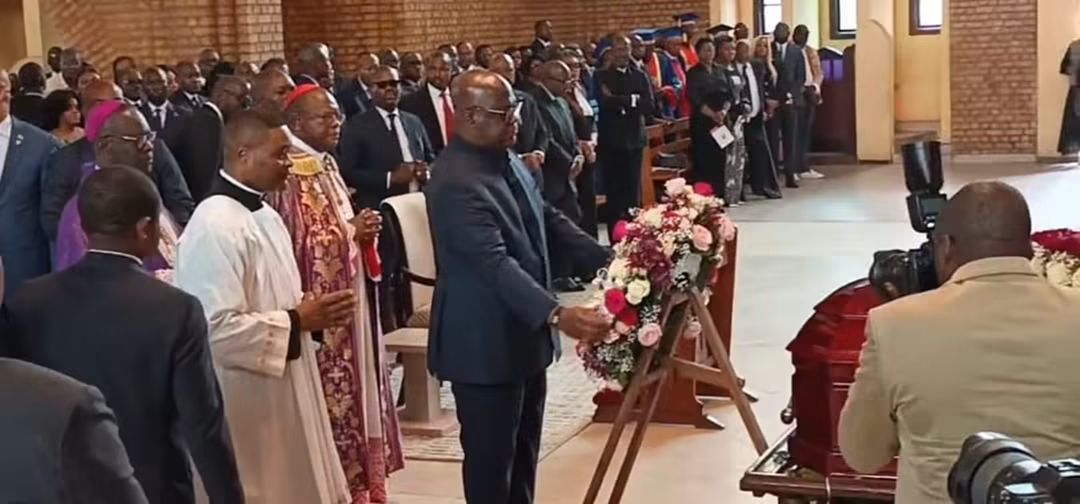 Tshisekedi rend hommage à Nyembo Shabani, ancien gouverneur de la Banque centrale du Congo