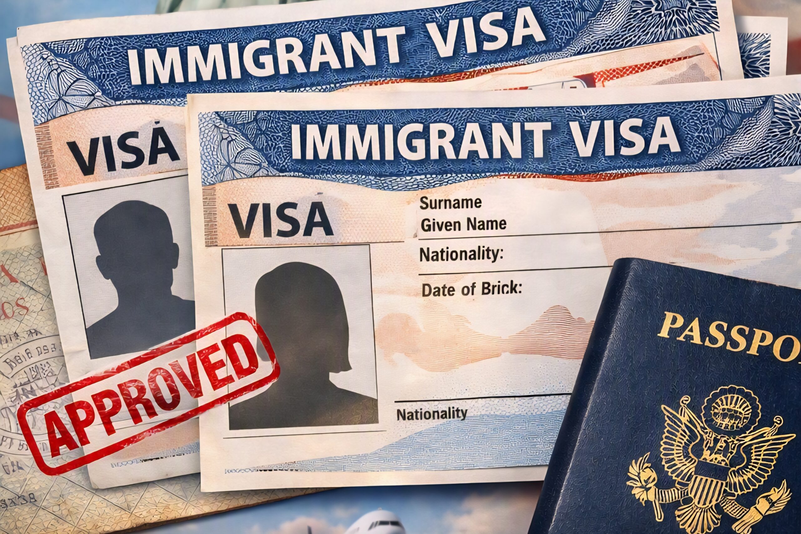 Mise à jour sur les visas d’immigrant : fin de la suspension pour 75 nationalités