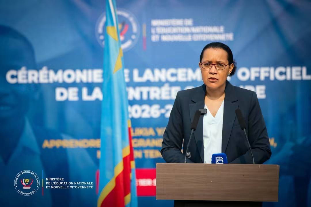 Lancement officiel de l’année scolaire 2026‑2027 à Kinshasa