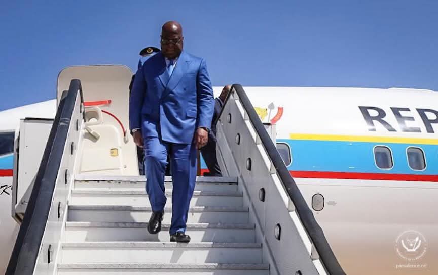 Tshisekedi à São Tomé pour l’investiture de Carlos Vila Nova