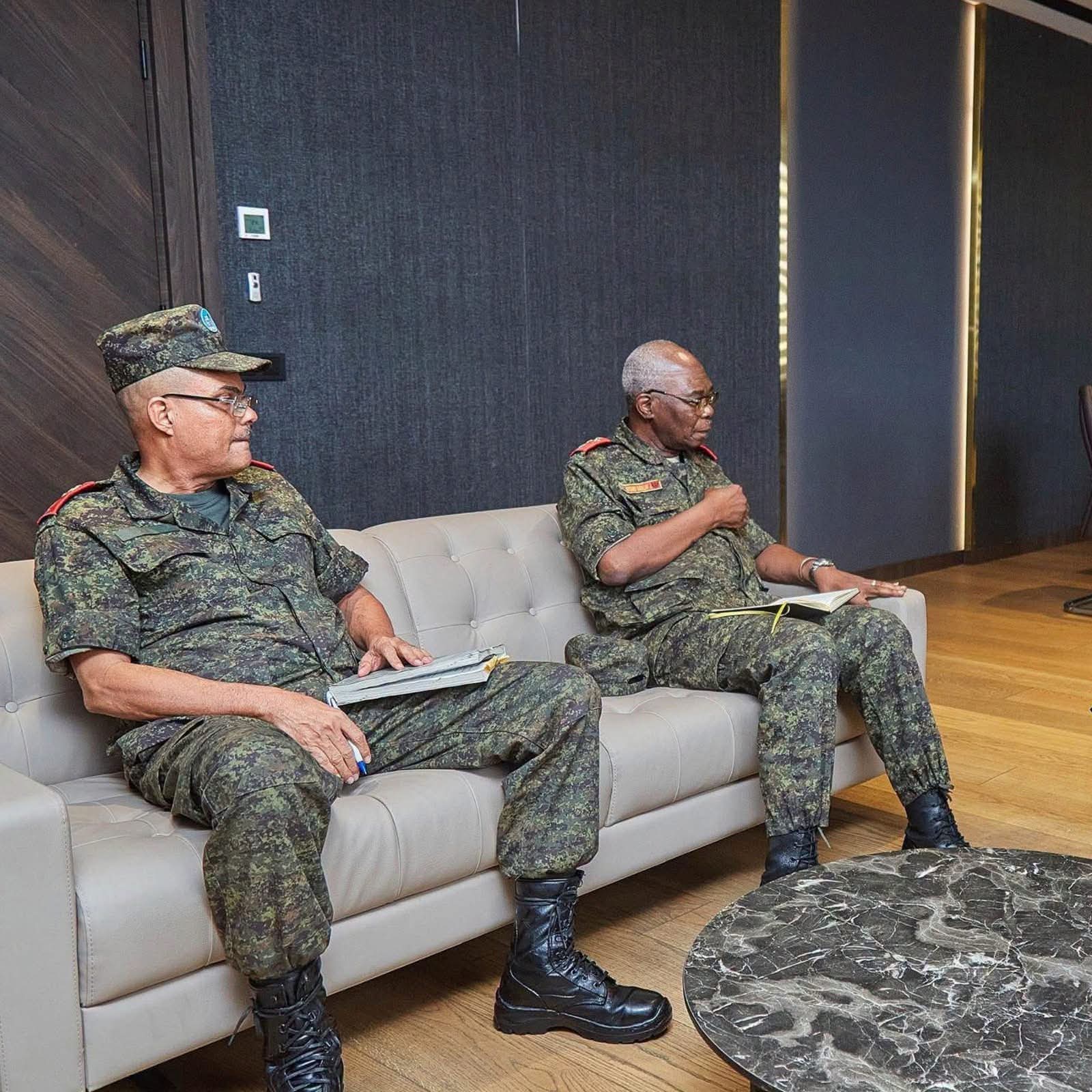 Le Gouvernement décrète le deuil national après la disparition de hauts magistrats militaires