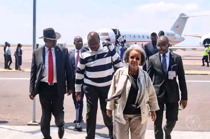 Processus de paix dans l&rsquo;Est de la RDC : Le panel des facilitateurs de l&rsquo;Union africaine sont arrivés à Kinshasa pour voir Tshisekedi