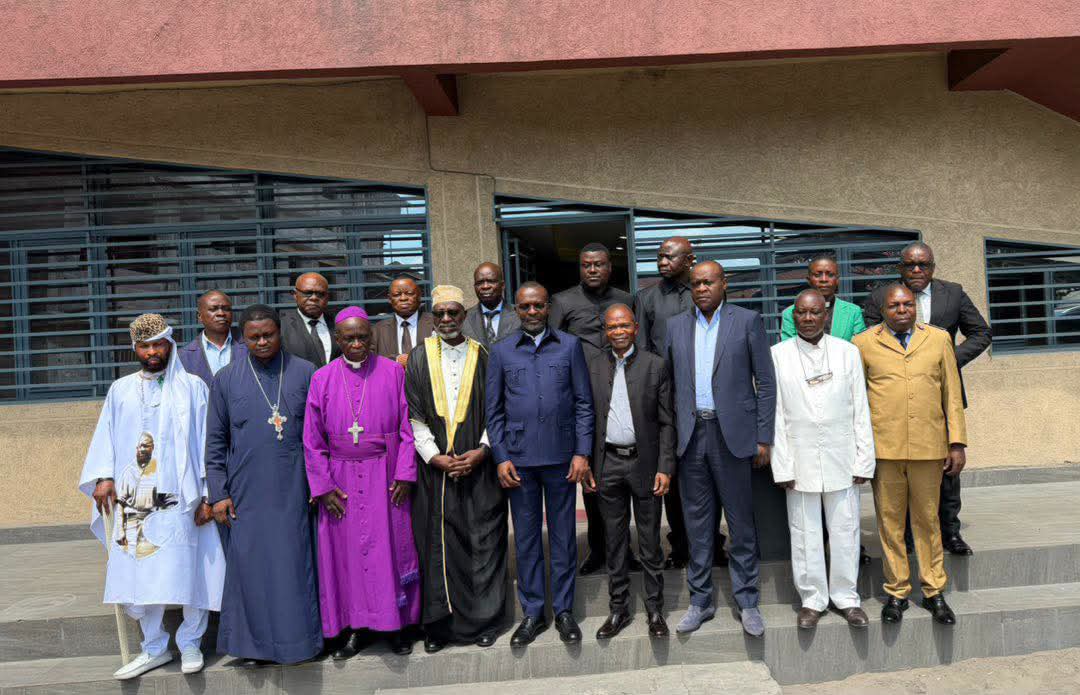 Dialogue national : après les Églises catholique et protestante, la présidence consulte Ejiba Yamapia