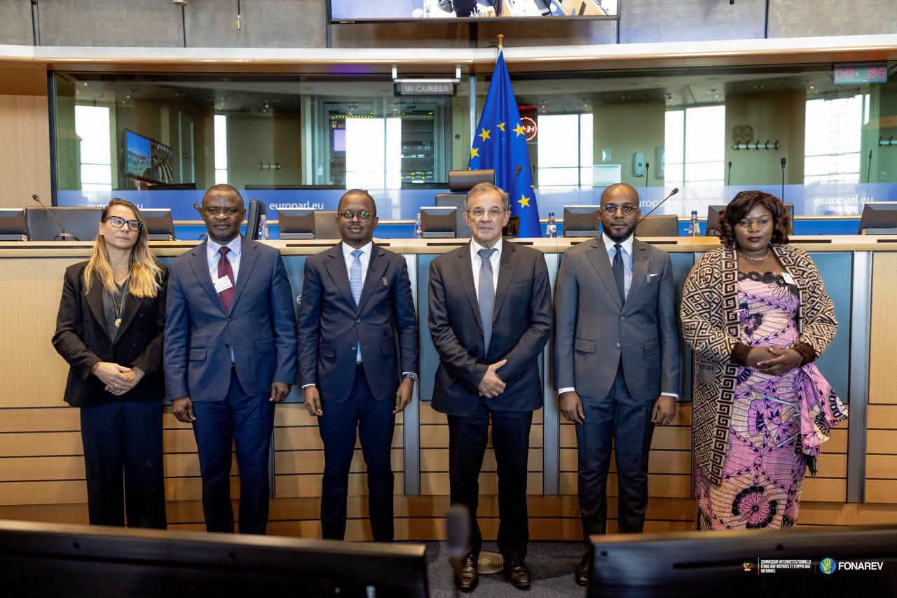 Au Parlement européen, le FONAREV et la CIA-VAR plaident pour la reconnaissance des crimes commis en RDC
