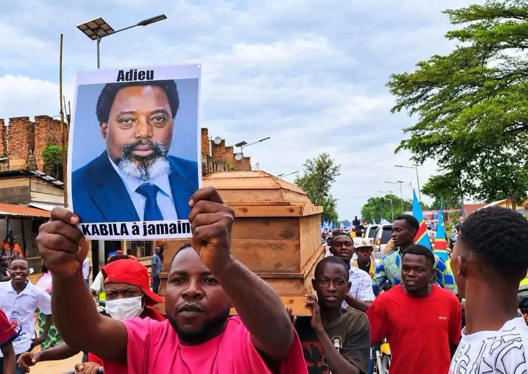 KISANGANI : Des habitants dans la rue contre la rébellion attribuée à Joseph Kabila