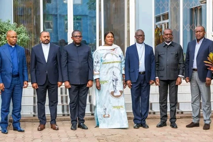 Lubumbashi : La CENCO réaffirme son engagement pour une dialogue inclusif en faveur de la paix et de la refondation de l’État