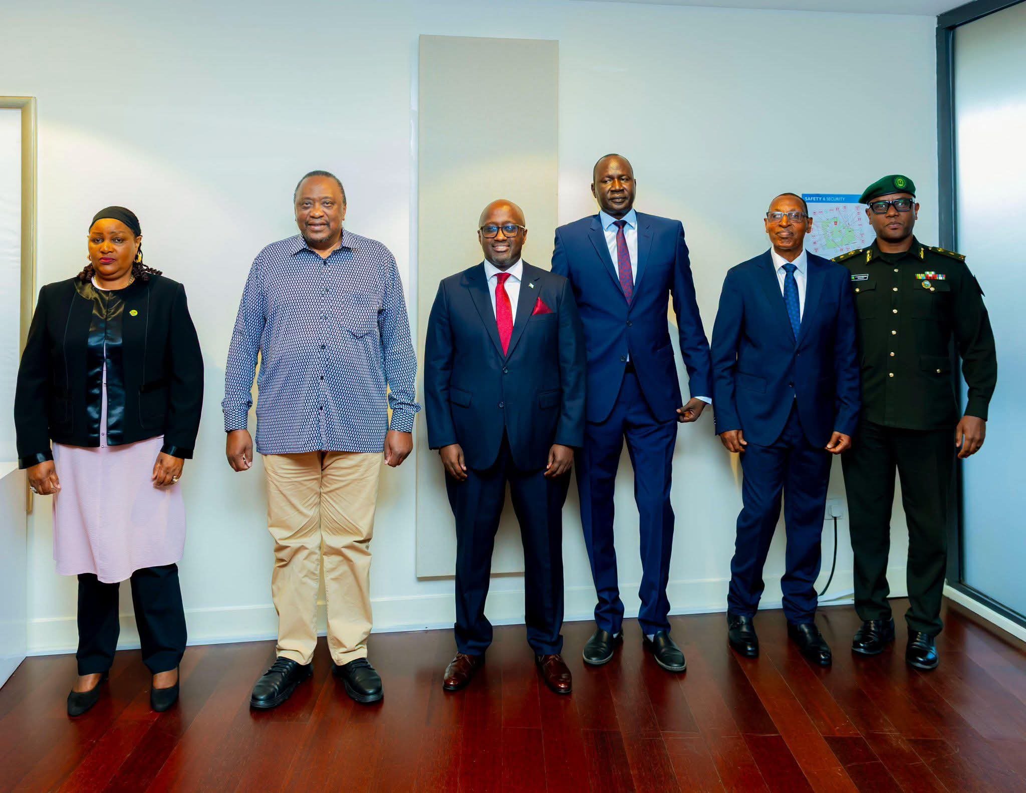 Mission de l’Union africaine : Après Goma et  Rwanda, cap sur Kinshasa