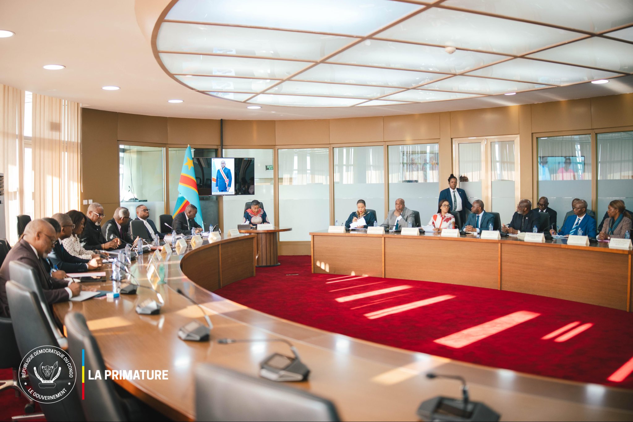 Partenariat RDC-USA : Judith Suminwa accélère le suivi des projets stratégiques avec Washington