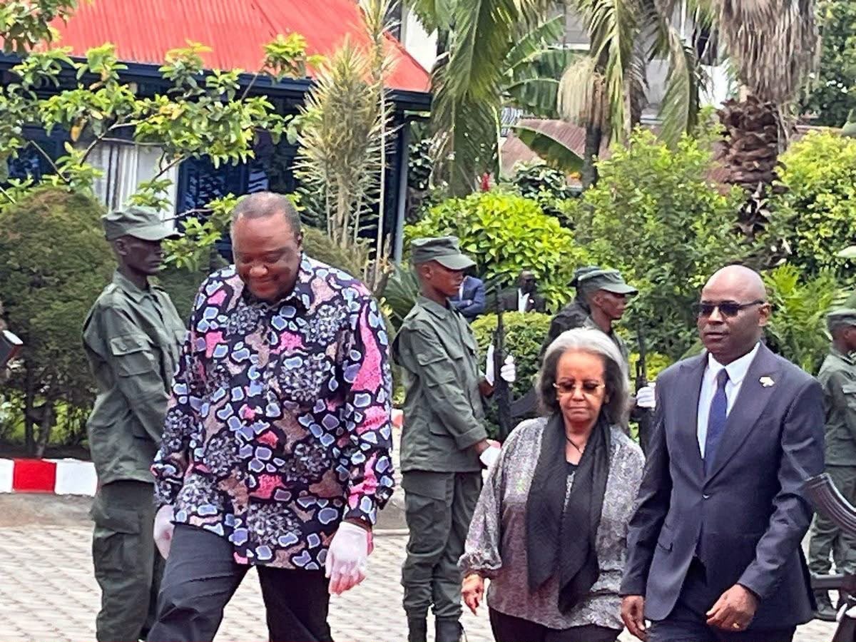 AFC-M23 : Corneille Nangaa reçoit à Goma une délégation du Panel des facilitateurs de l’Union africaine