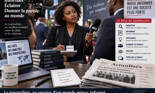 ÉDITORIAL : Quand les faits ont besoin d&rsquo;une voix