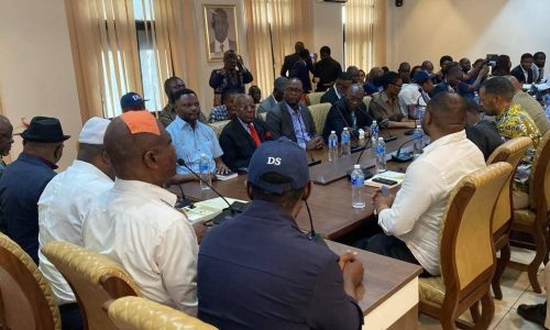 La coalition “Article 64” se réunit chez Kabund à Kinshasa après le sit-in du 12 juin