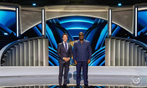Houston : Félix Tshisekedi rencontre le Pasteur Joël Osteen pour la paix et la réconciliation en RDC