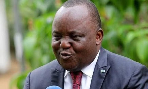 Réconciliation Nationale : Antipas Mbusa Nyamwisi à Kinshasa, par invitation du Président