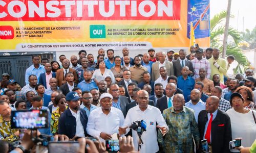 RDC : La C64 appelle à une grande marche nationale contre le changement de Constitution et le 3ᵉ mandat