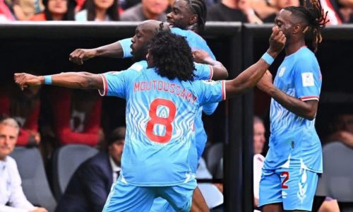 RDC 1-1 Portugal : le Léopards dans l&rsquo;histoire Tête contre tête, Wissa répond à Neves