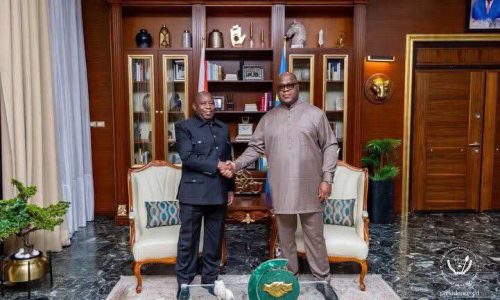 Visite d’État du Président burundais Évariste Ndayishimiye à Kinshasa