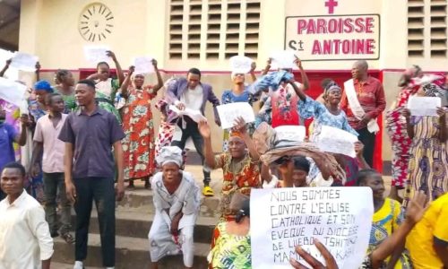Kasaï : colère populaire contre la position de l’Église catholique sur la Constitution
