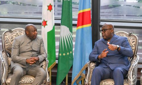 Évariste Ndayishimiye déjà à Kinshasa