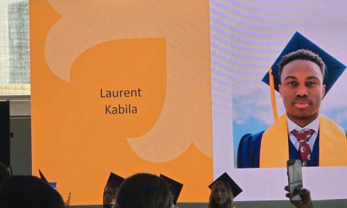 Laurent‑Désiré Kabila Junior diplômé du prestigieux Collège Alpin Beau Soleil