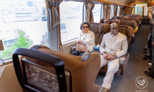 Kinshasa : Les rails reprennent vie après 15 ans