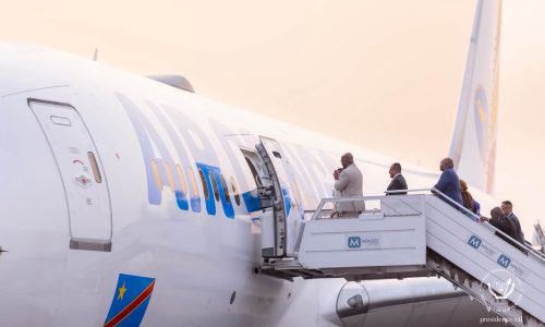 Kinshasa : Air Congo accueille son Boeing 787‑800