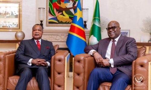 Brazzaville : Tshisekedi et Sassou-Nguesso renforcent leur coopération