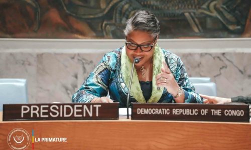 Diplomatie : La RDC prend les commandes du Conseil de sécurité de l’ONU