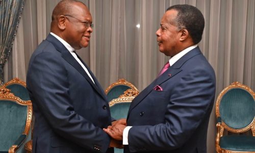 RDC-Brazzaville : Cardinal Ambongo reçu par Denis Sassou-N’Guesso