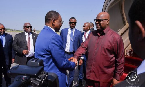 N’Djamena : Tshisekedi au Forum africain de l’eau