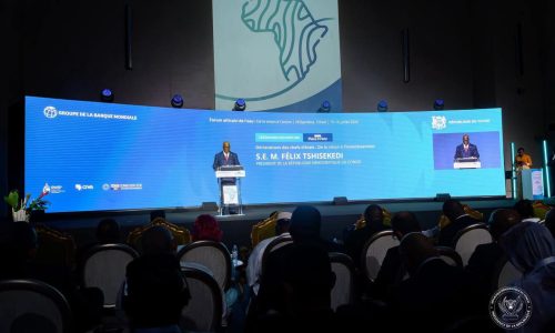 Tshisekedi trace la voie hydrique à N’Djamena