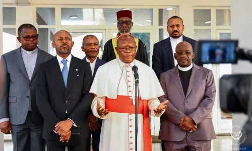 Dialogue inclusif : Face-à-face entre Félix Tshisekedi et les confessions religieuses