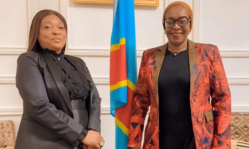 Sila Bisalu, voix dominante de la scène féminine : félicitée par la Ministre de la Culture