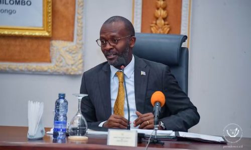 Évaluation du contrat sino-congolais : réunion stratégique au Palais de la Nation