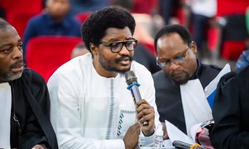 Constant Mutamba face à la Cour constitutionnelle : un réquisitoire enflammé contre l’arbitraire