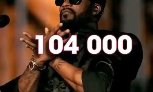 Fally Ipupa au Stade de France : poste retiré, fréquentation rectifiée de 104 000 à 160 000 spectateurs