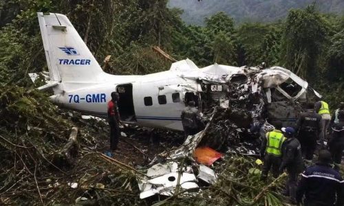 Nord-Kivu : crash d’un aéronef à Walikale, 2 rescapés et 1 mort