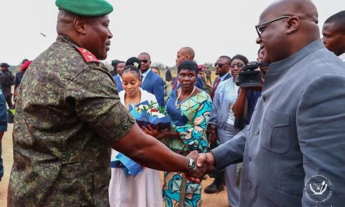 Félix Tshisekedi à Kaniama-Kasese : “La proximité au cœur de l’action présidentielle”