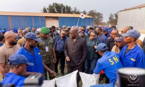 Tshisekedi à Kaniama-Kasese : L’agro-industrie au service de l’autosuffisance alimentaire