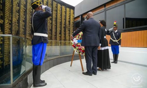 Tshisekedi au Mémorial du GENOCOST : “La mémoire est une exigence du présent”