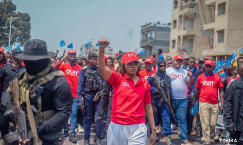 70 % mais invisibles : le plaidoyer de Grâce Émie Kutino pour un quota jeunesse