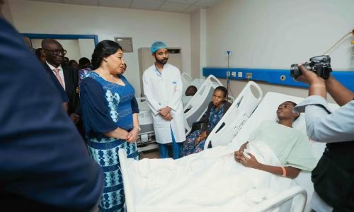 Denise Nyakeru Tshisekedi lance une campagne chirurgicale contre les complications biliaires liées à la drépanocytose
