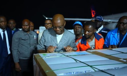 La RDC réceptionne un premier lot de vaccins ERVEBO contre Ebola