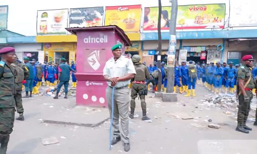 RDC : L&rsquo;injure publique sera désormais systématiquement sanctionnée par la Task Force du Service National