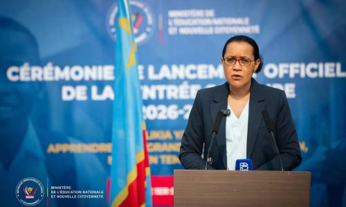 Lancement officiel de l’année scolaire 2026‑2027 à Kinshasa