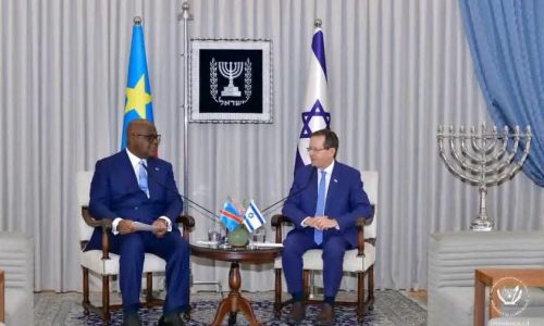 Déclaration conjointe RDC–Israël : un partenariat diplomatique renouvelé