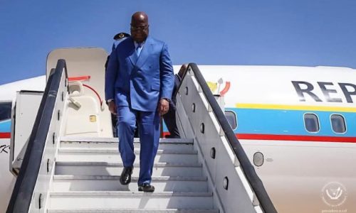 Tshisekedi à São Tomé pour l’investiture de Carlos Vila Nova