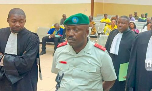 Haute Cour militaire : le lieutenant‑général Philémon Yav Irung risque la prison à vie